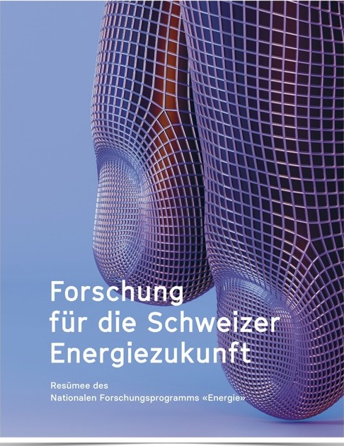 Titelseite: Resümee des Nationalen Forschungsprogramms Energie