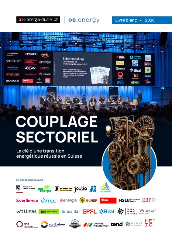 Couverture du livre blanc Couplage sectoriel 2026 d’energie-cluster.ch